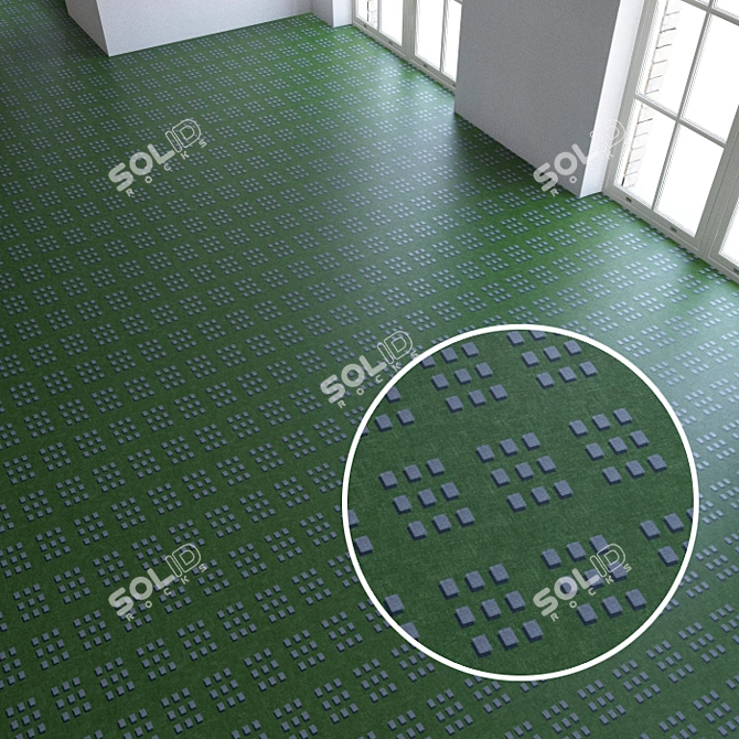 Seamless Forbo Linoleum 3D model image 1