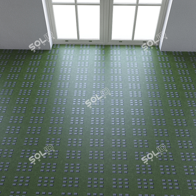 Seamless Forbo Linoleum 3D model image 2