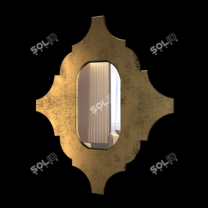 Moroccan Magic Mirror 3D model image 1