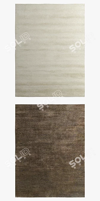 Vintage Inspired Rugs by Restoration Hardware 3D model image 2