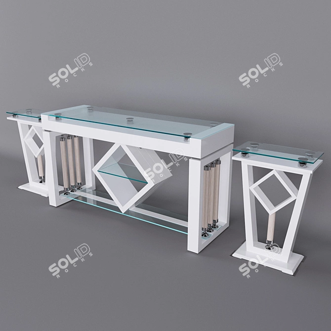 Designer's Console Oreon 3D model image 2