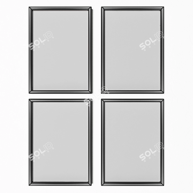 Bild IKEA Poster Set | 21x30 cm 3D model image 2