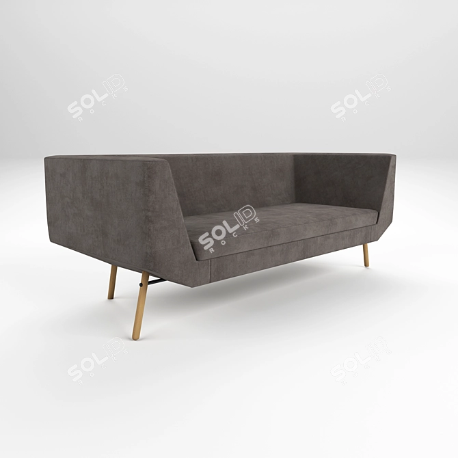 Modular Masterpiece: Combine Sofa 3D model image 1
