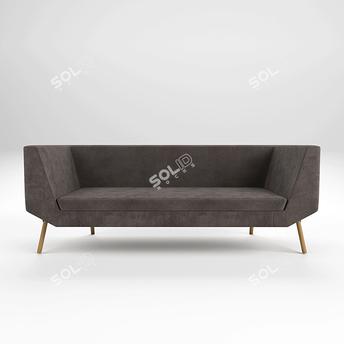 Modular Masterpiece: Combine Sofa 3D model image 2