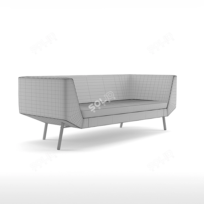 Modular Masterpiece: Combine Sofa 3D model image 3