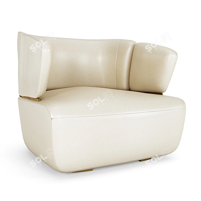 Wansheng Sofa & Armchair Set 3D model image 2