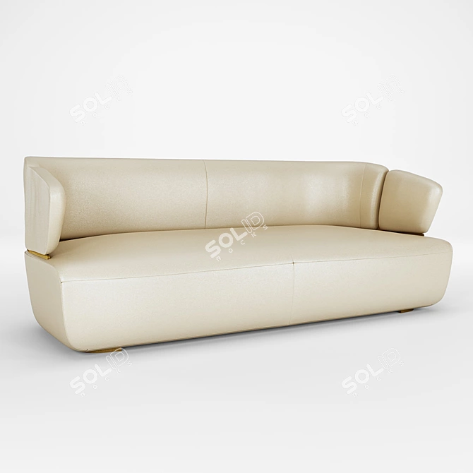 Wansheng Sofa & Armchair Set 3D model image 3