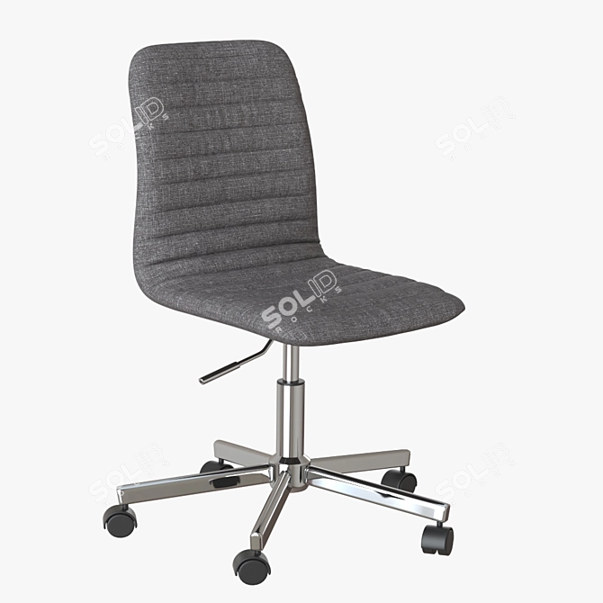 ABILDHOLT Office Chair: Sleek and Stylish 3D model image 1