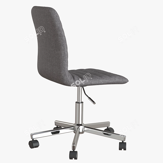 ABILDHOLT Office Chair: Sleek and Stylish 3D model image 2