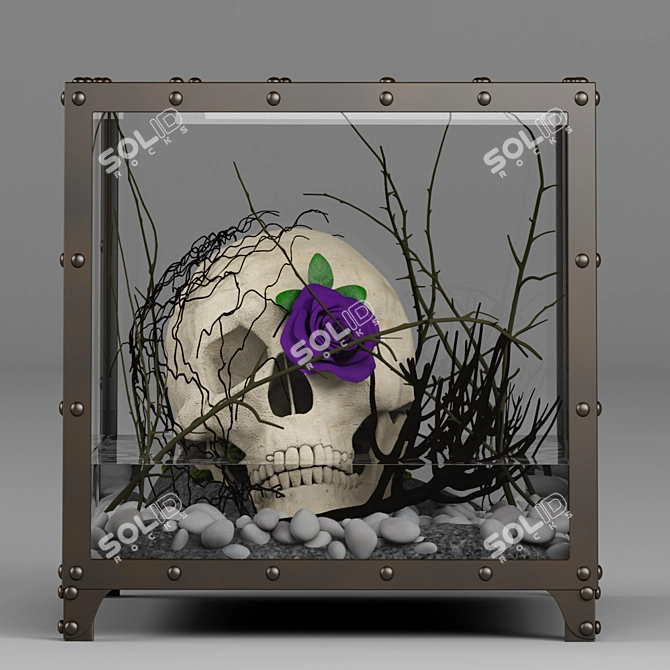 Eternal Garden: Florarium_death 3D model image 1