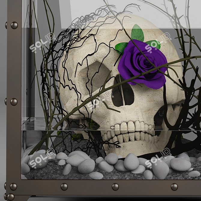 Eternal Garden: Florarium_death 3D model image 2