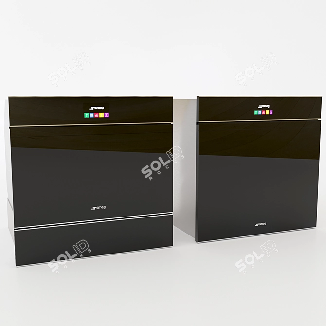 SMEG Dolce Stil Novo Home Appliances 3D model image 1