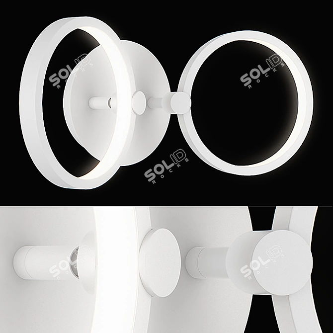 Lightstar 749 Breve LED Wall Sconce 3D model image 1