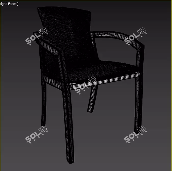 Bentley Belgravia: Luxurious Seating Solution 3D model image 3