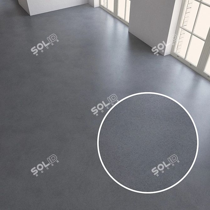 Title: Seamless Forbo Linoleum 3D model image 1