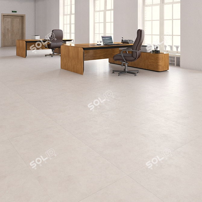 Seamless Forbo Linoleum 3D model image 3