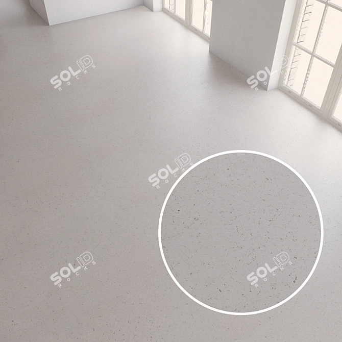 Seamless Forbo Linoleum 3D model image 1