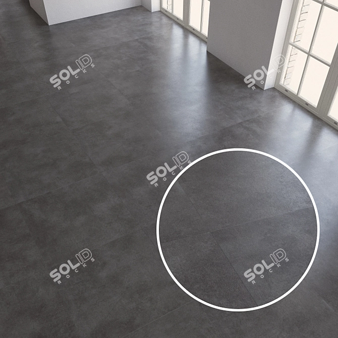 Seamless Forbo Linoleum 3D model image 1