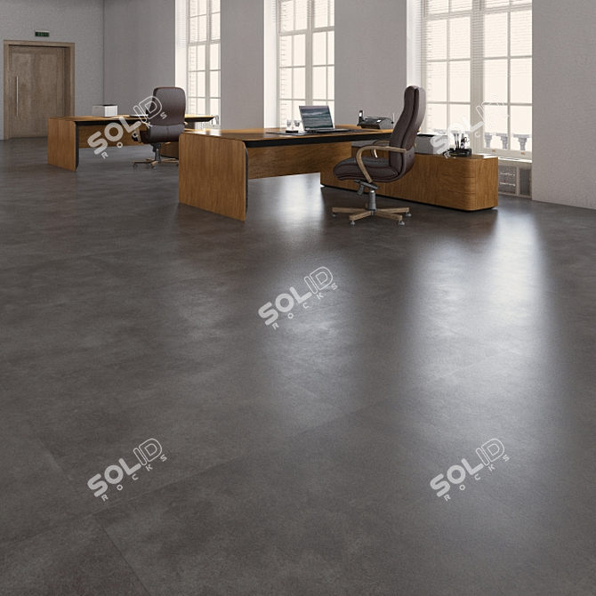 Seamless Forbo Linoleum 3D model image 3