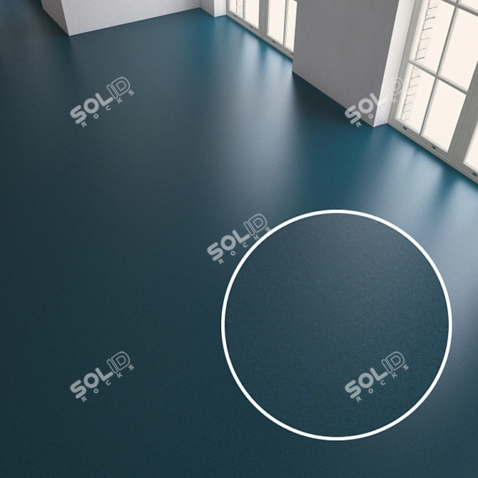 Seamless Forbo Linoleum 087 3D model image 1