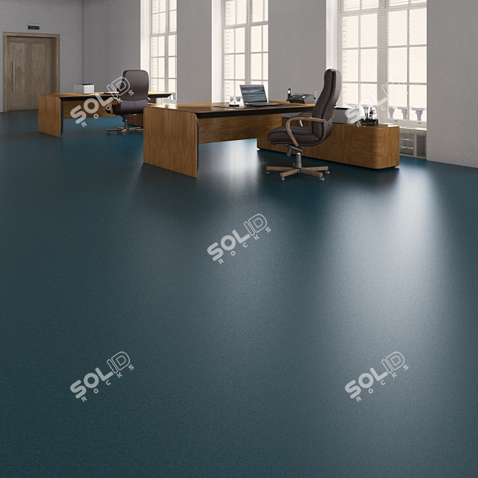 Seamless Forbo Linoleum 087 3D model image 3