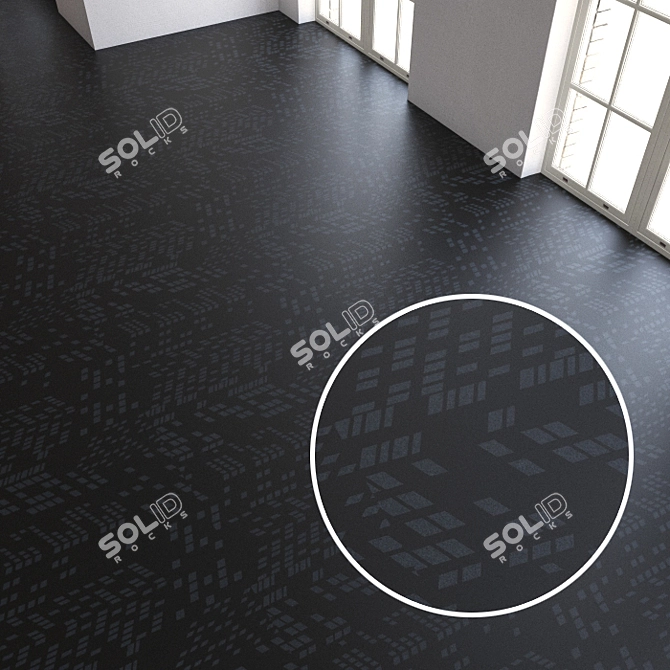 Seamless Forbo Linoleum 3D model image 1