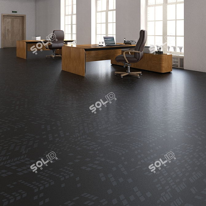 Seamless Forbo Linoleum 3D model image 3