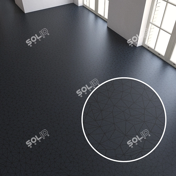 Forbo Seamless Linoleum 3D model image 1