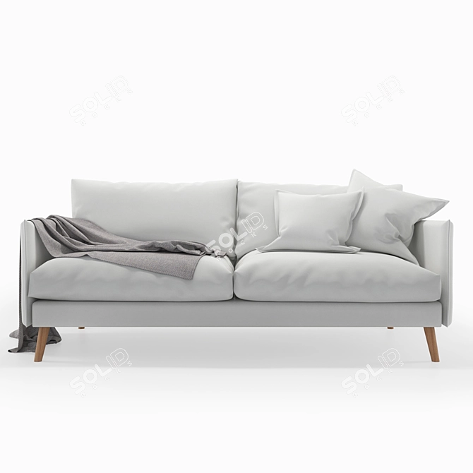 Bellus Cumulus Sofa: Elegant Comfort for Your Home 3D model image 2