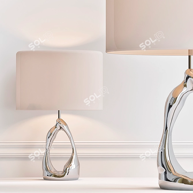 ARTELamp: Stylish Table Lighting 3D model image 1