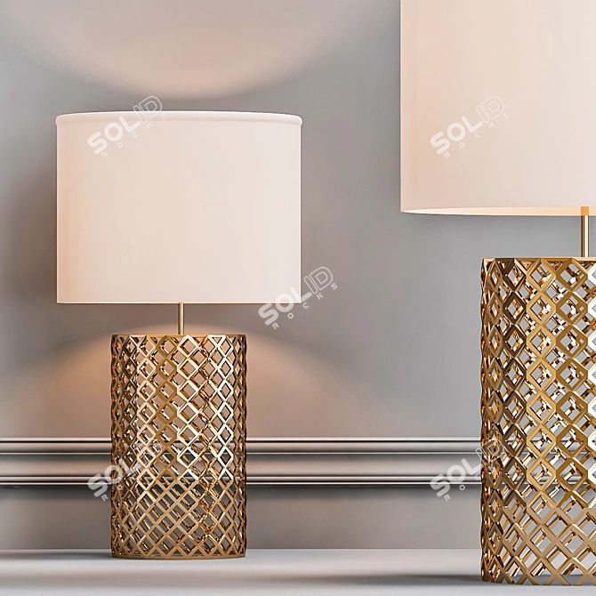 ARTELamp - Stylish Table Lamp 3D model image 1