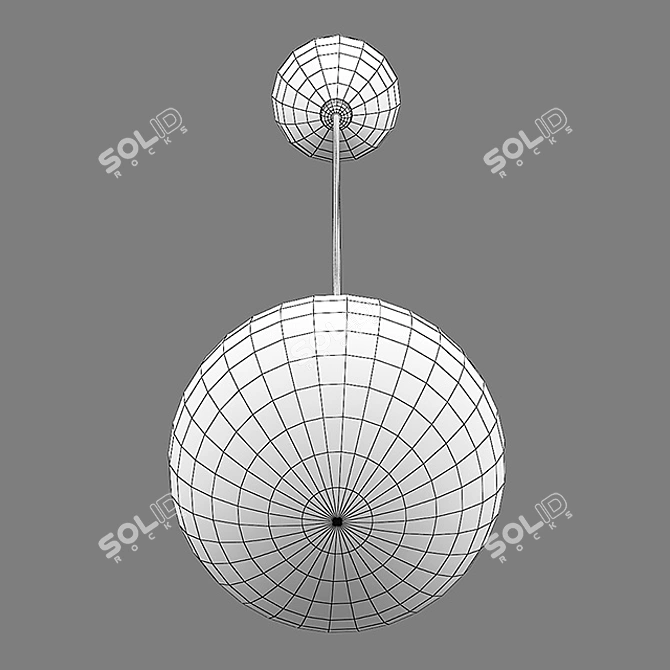 81301x Globo Lightstar Pendant Light 3D model image 3