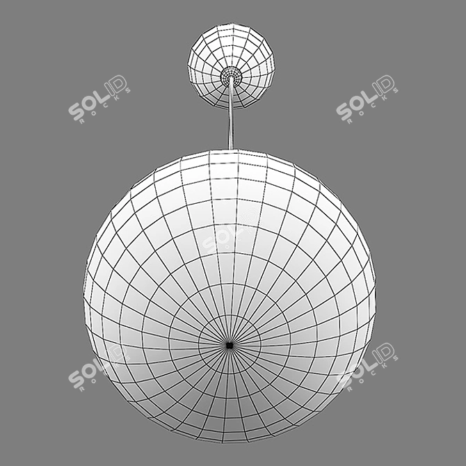 81302x Globo Lightstar Pendant Light 3D model image 3