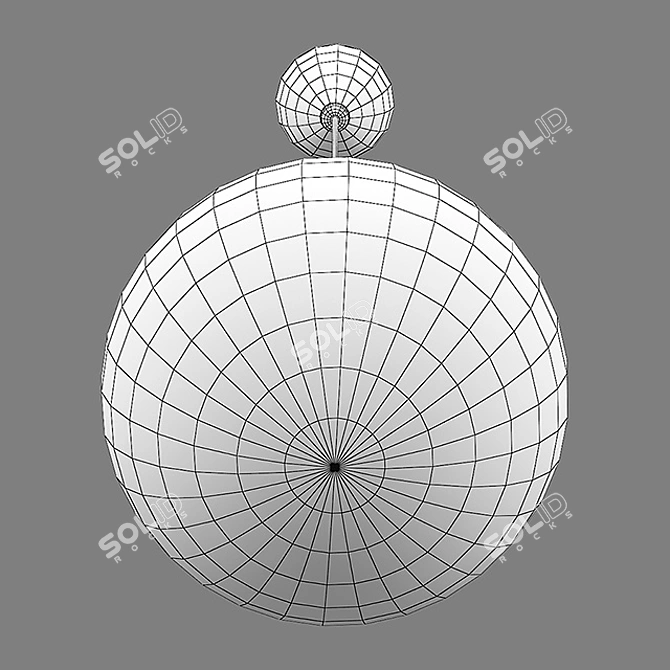 81303x Globo Lightstar Pendant - Bronze/Gold/Champagne 3D model image 3