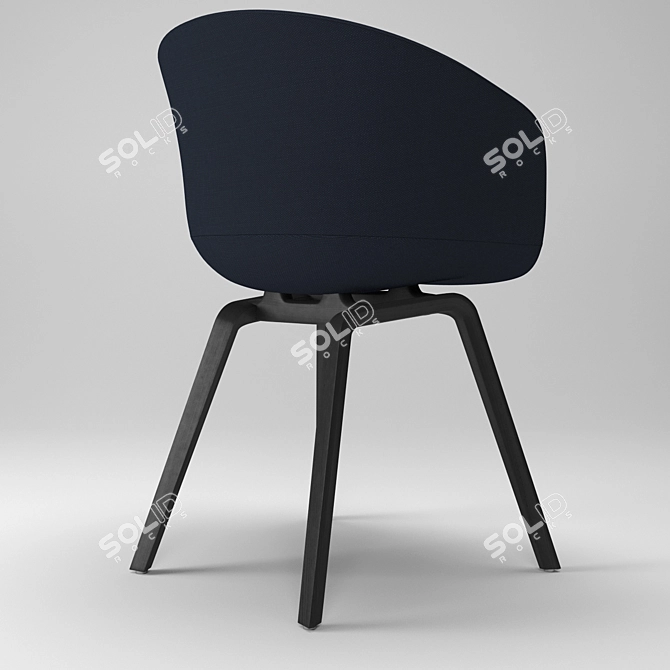 HAY About A Chair 23: Premium 3D Model 3D model image 3