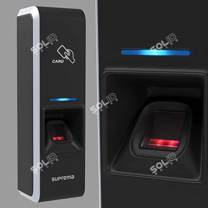 SecureAccess BioEntry Plus 3D model image 1