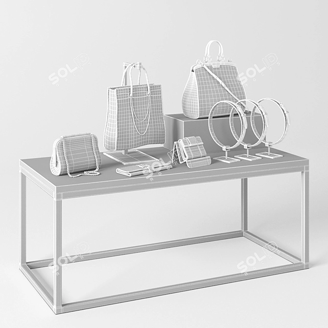 3DMax 2012 Vray FBX: Ultimate Boutique Accessories 3D model image 3