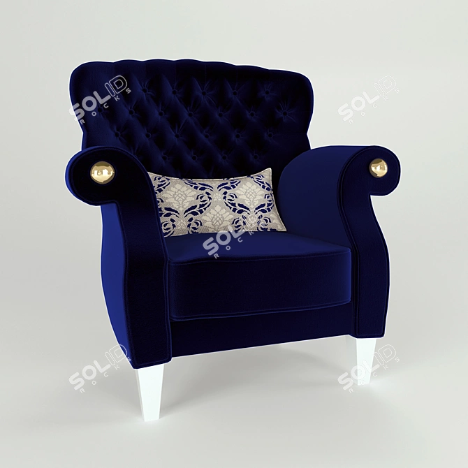 Elevate your comfort with Luna 3D model image 1