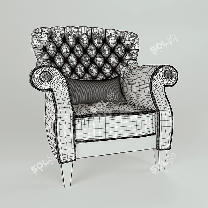 Elevate your comfort with Luna 3D model image 2