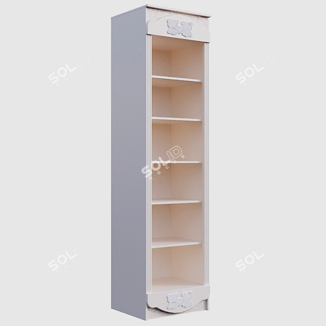 Children's Room Rack 3D model image 1