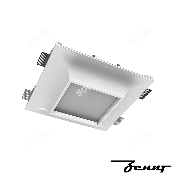 Zenit C50 LED Downlight 3D model image 2