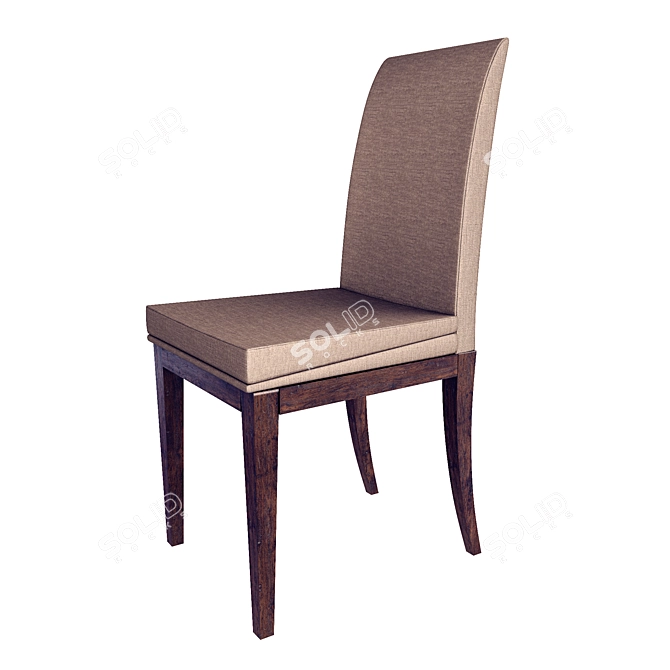 Pulp Chair: Modern Elegance for Your Home 3D model image 1