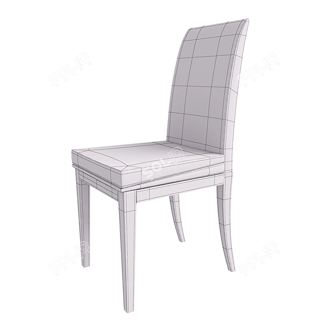 Pulp Chair: Modern Elegance for Your Home 3D model image 2