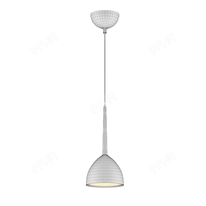 ODEON TESS Pendant Light 3D model image 2