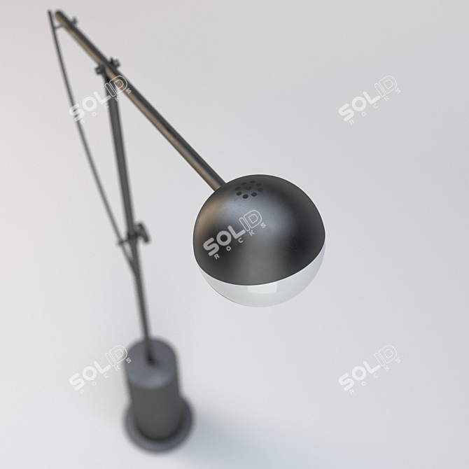 Yuue Balancer Floor Lamp 3D model image 2