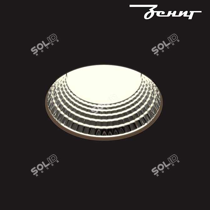 ZENIT A56 RF LED Ceiling Light 3D model image 1