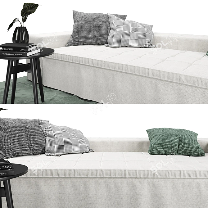 Elegant Airport Set with Poliform 3D model image 2