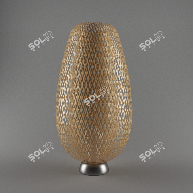 Boja Table Lamp: Modern Scandinavian Elegance 3D model image 1