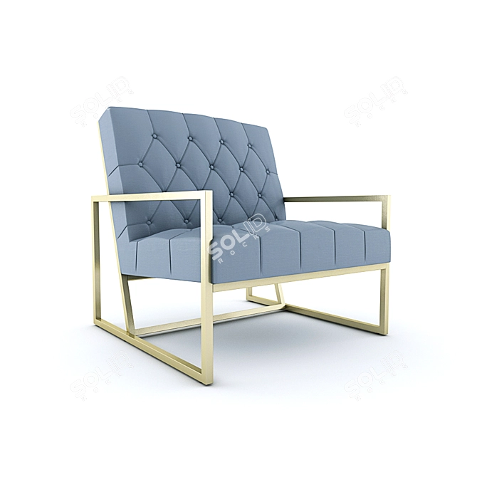 Comfort Plus Arm Chair 3D model image 1