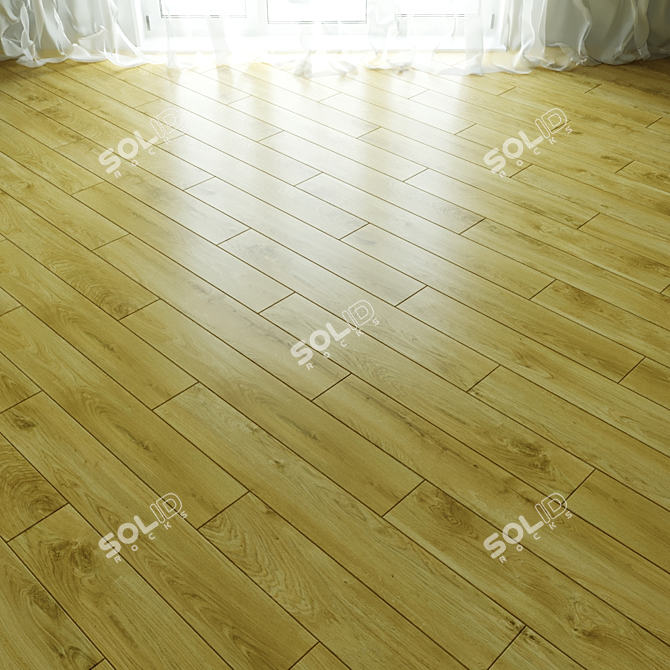 Pergo Flooring Collection: Stunning Laminate Designs 3D model image 2